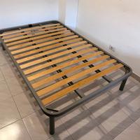 Letto 1 piazza e mezzo + materasso