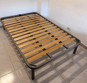 Letto 1 piazza e mezzo + materasso