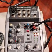 mixer behringer