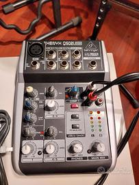 mixer behringer
