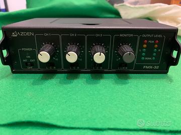 MIKER AUDIO AZDEN FMX-32 3-Channel