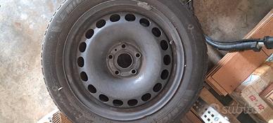 cerchi in ferro 16 pollici + pneumatici 255-55 R16