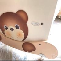 AZUR Lettino Oblo’ Sorriso Savana Panna