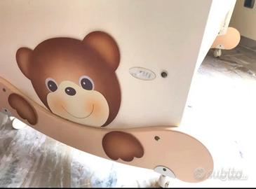 AZUR Lettino Oblo’ Sorriso Savana Panna