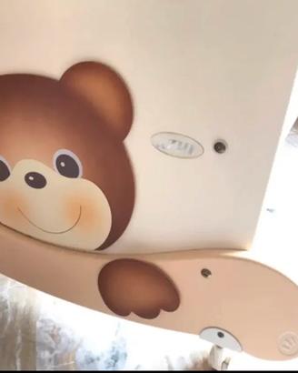 AZUR Lettino Oblo’ Sorriso Savana Panna