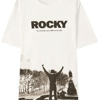 T-shirt Rocky Balboa "locandina 1°film" misura S/M