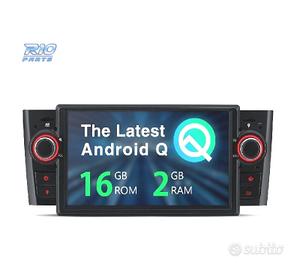 RADIO GPS ANDROID 10 PER FIAT GRANDE PUNTO 05-09 U