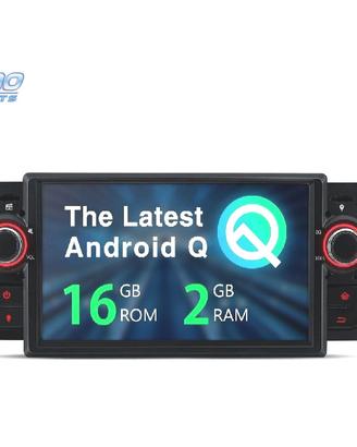 RADIO GPS ANDROID 10 PER FIAT GRANDE PUNTO 05-09 U