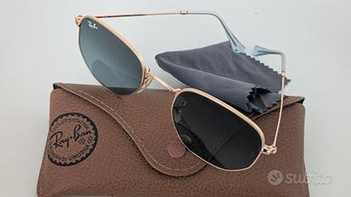 occhiali Ray-Ban Hexagonal Flat Lenses (RB3548N)