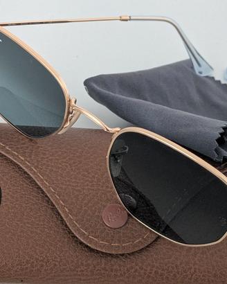 occhiali Ray-Ban Hexagonal Flat Lenses (RB3548N)