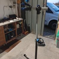 cavalletto telescopico per bici