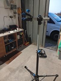cavalletto telescopico per bici