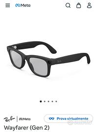 Rayban wayfarer meta gen2
