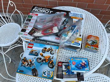 x5 lego ed evolution robot clementoni