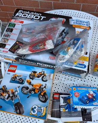x5 lego ed evolution robot clementoni