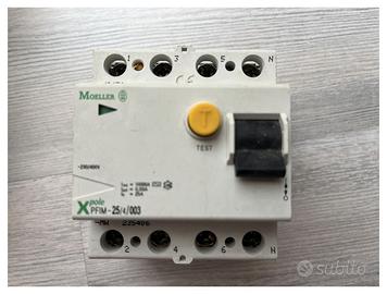 Differenziale Moeller PFIM 25A 30mA 4 poli