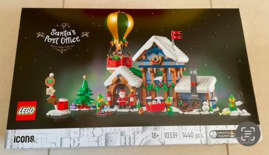 Lego Icons 10339 - Ufficio postale di Babbo Natale