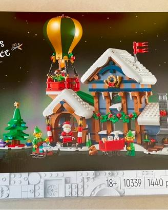 Lego Icons 10339 - Ufficio postale di Babbo Natale