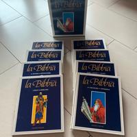 La bibbia a fumetti in 8 volumi
