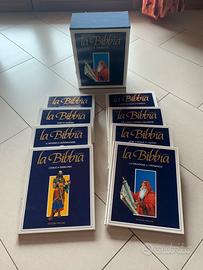 La bibbia a fumetti in 8 volumi