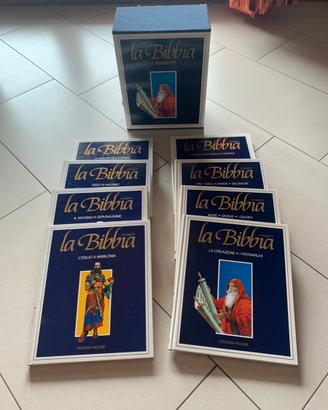La bibbia a fumetti in 8 volumi