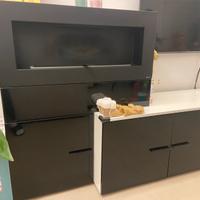 Soggiorno con biocamino