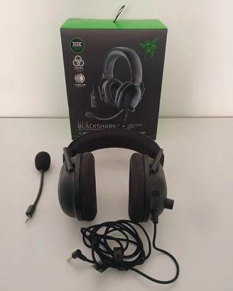 Razer BlackShark V2 [Prezzo Trattabile]