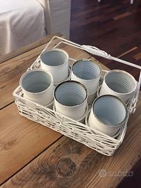 Cestino Portabicchieri