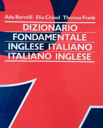 Dizionario fondamentale Inglese/italiano