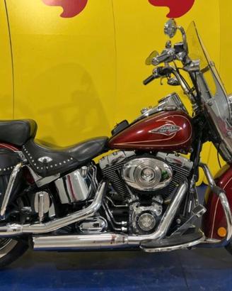 Harley davidson heritage classic