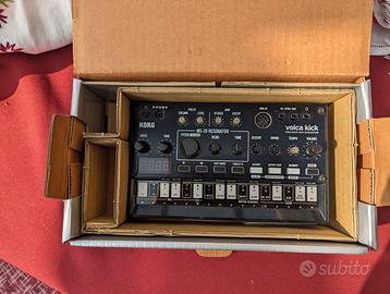 KORG VOLCA KICK  GENERATOR - Synth