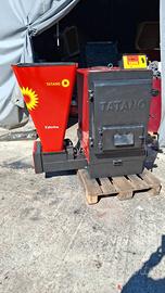 Caldaia a biomassa Tatano md Kalorina 2206/E