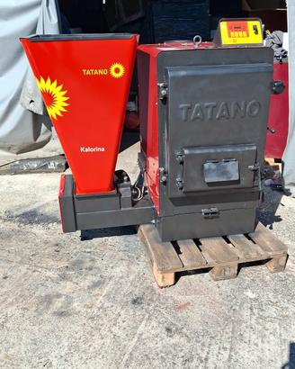 Caldaia a biomassa Tatano md Kalorina 2206/E