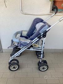 passeggino inglesina richiudibile acccessoriato