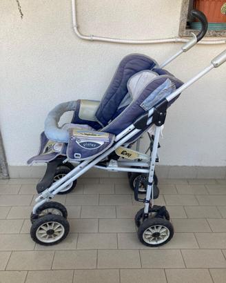 passeggino inglesina richiudibile acccessoriato