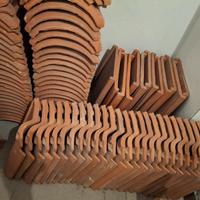 Tegole coppi coperture tetto in blocco