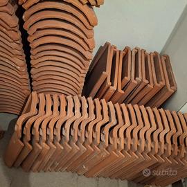 Tegole coppi coperture tetto in blocco