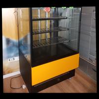 Vetrina ventilata calda