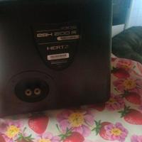 sub e amplificatore  auto 