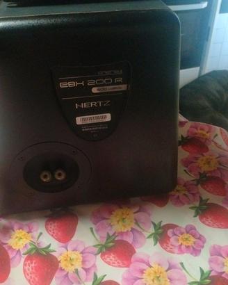 sub e amplificatore  auto 