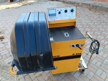 equilibratrice pneumatici gommista sice s 214