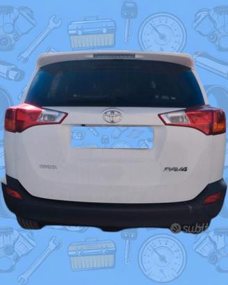 RICAMBI USATI - TOYOTA RAV 4 IV 2014> ANNIVERSARIO