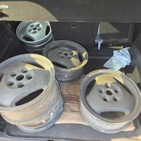 5 Cerchi in lega 16" Discovery