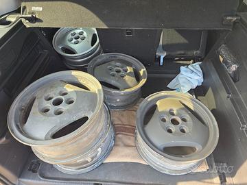 5 Cerchi in lega 16" Discovery