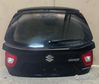 Portellone baule posteriore suzuki ignis 2020 2025