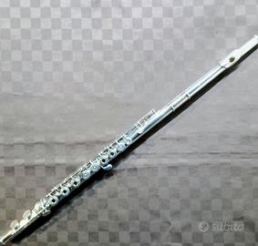 Flauto traverso Sankyo Silver Sonic 