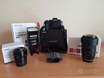 Fujifilm XS-10