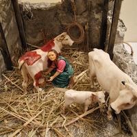 fattoria per presepe