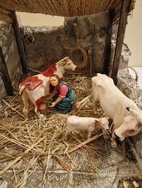 fattoria per presepe