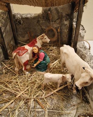 fattoria per presepe